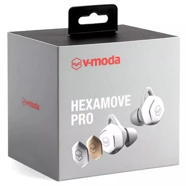 V-Moda HEXM-PR-WH HEXAMOVE