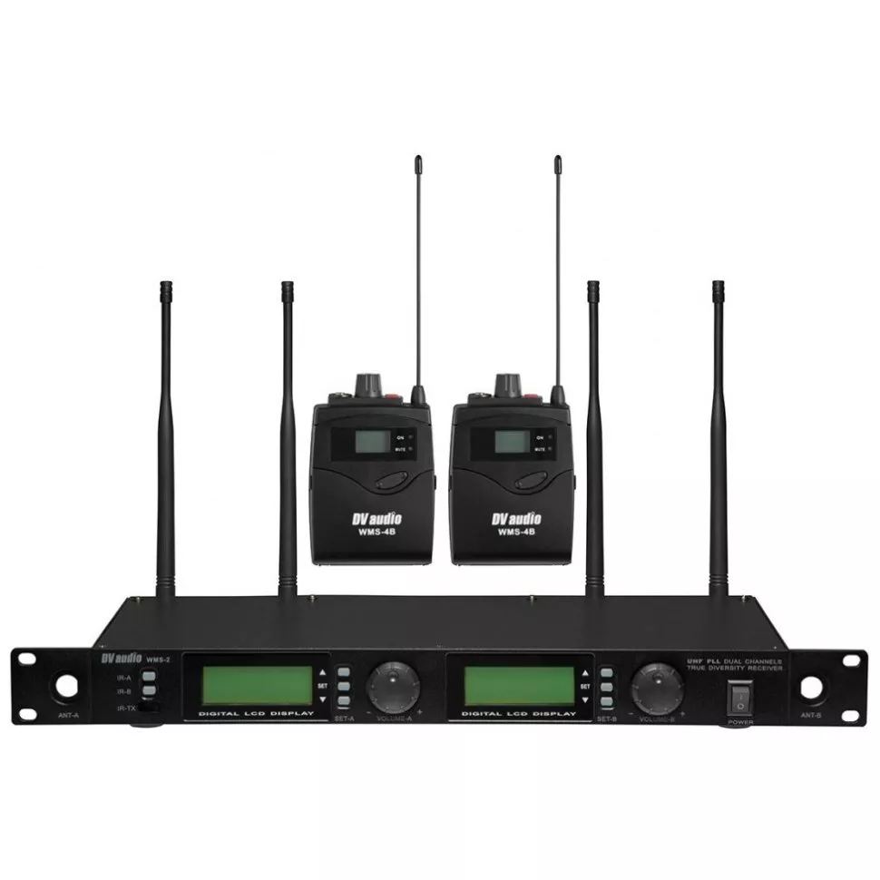 DV audio WMS-24B