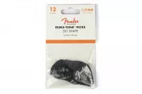 Fender 351 DURA-TONE 1.21 12-PACK BLACK