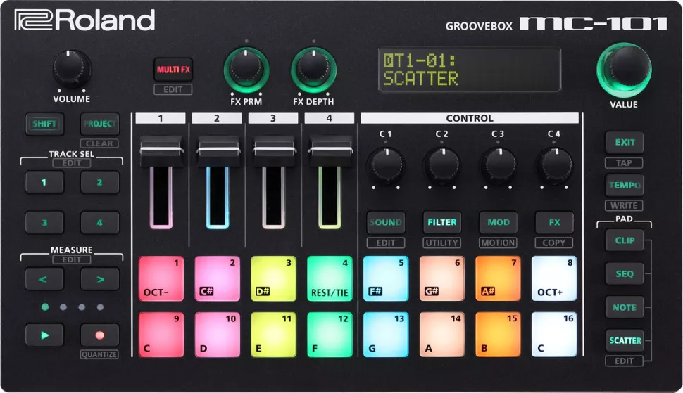 Roland Roland MC-101