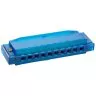 Hohner Beginner Translucent Harp M5252 C-major (Blue) Hohner Beginner Translucent Harp M5252 C-major (Blue)