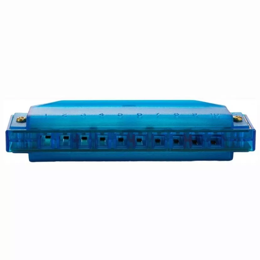 Hohner Beginner Translucent Harp M5252 C-major (Blue) Hohner Beginner Translucent Harp M5252 C-major (Blue)