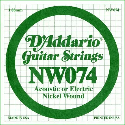 D'Addario NW074 D'Addario NW074