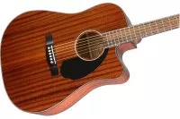 Fender CD-60SCE DREADNОUGHT MAHOGANY WN