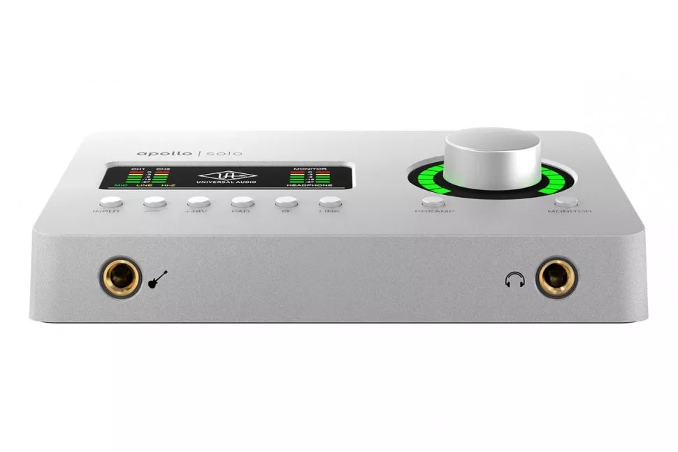 Universal Audio Apollo Solo USB Heritage Edition (Desktop/Win)