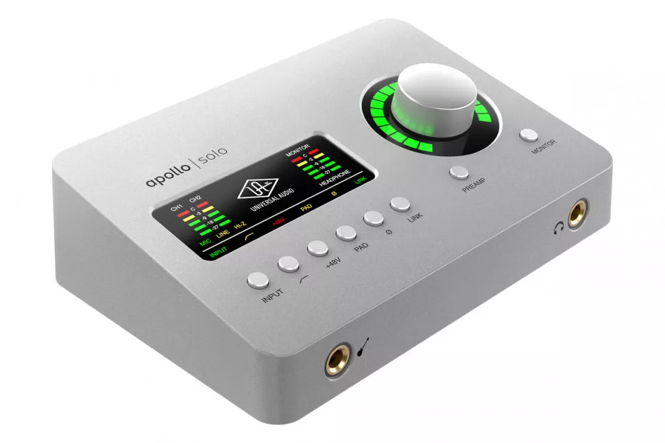 Universal Audio Apollo Solo USB Heritage Edition (Desktop/Win)