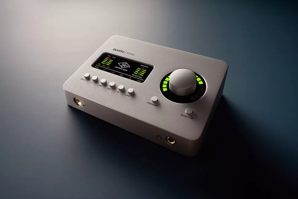 Universal Audio Apollo Solo USB Heritage Edition (Desktop/Win)