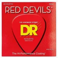 DR STRINGS RED DEVILS ACOUSTIC - LIGHT (12-54)