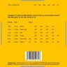 Warwick 41401 Yellow Label Medium 6-String (25-135)