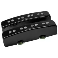 DiMarzio SIXTIES J PAIR (GLOSS BLACK METAL)
