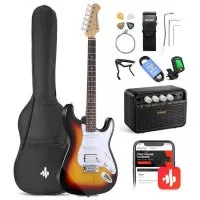 Donner Music DST-100 Electric Guitar Kit Sunburst