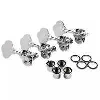 Fender Deluxe &quot;F&quot; Stamp Bass Tuning Machine Set-Left-Handed