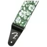 Fender Strap 2" Hawaiian Straps Green Floral Fender Strap 2" Hawaiian Straps Green Floral