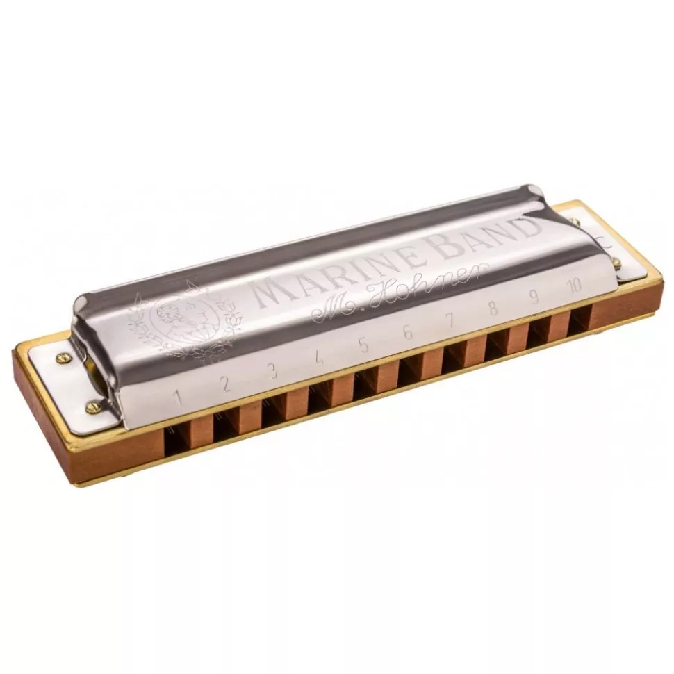 Hohner Marine Band 1896 M1896216X C-minor