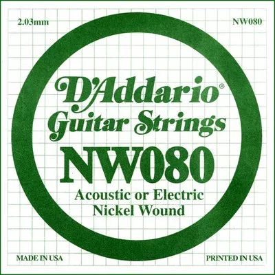 D'Addario NW080 D'Addario NW080
