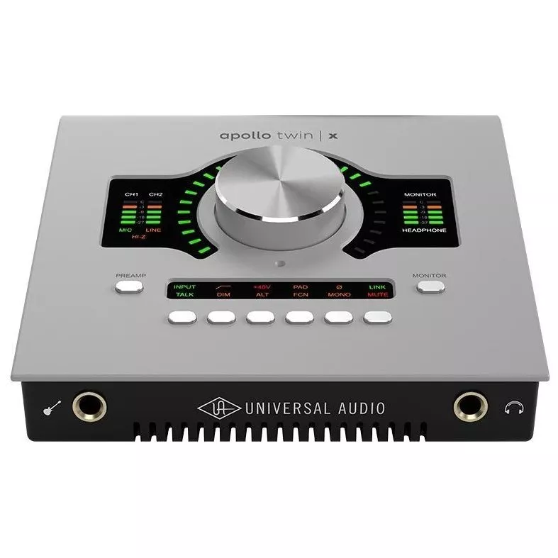 Universal Audio Apollo Twin X Quad Gen 2