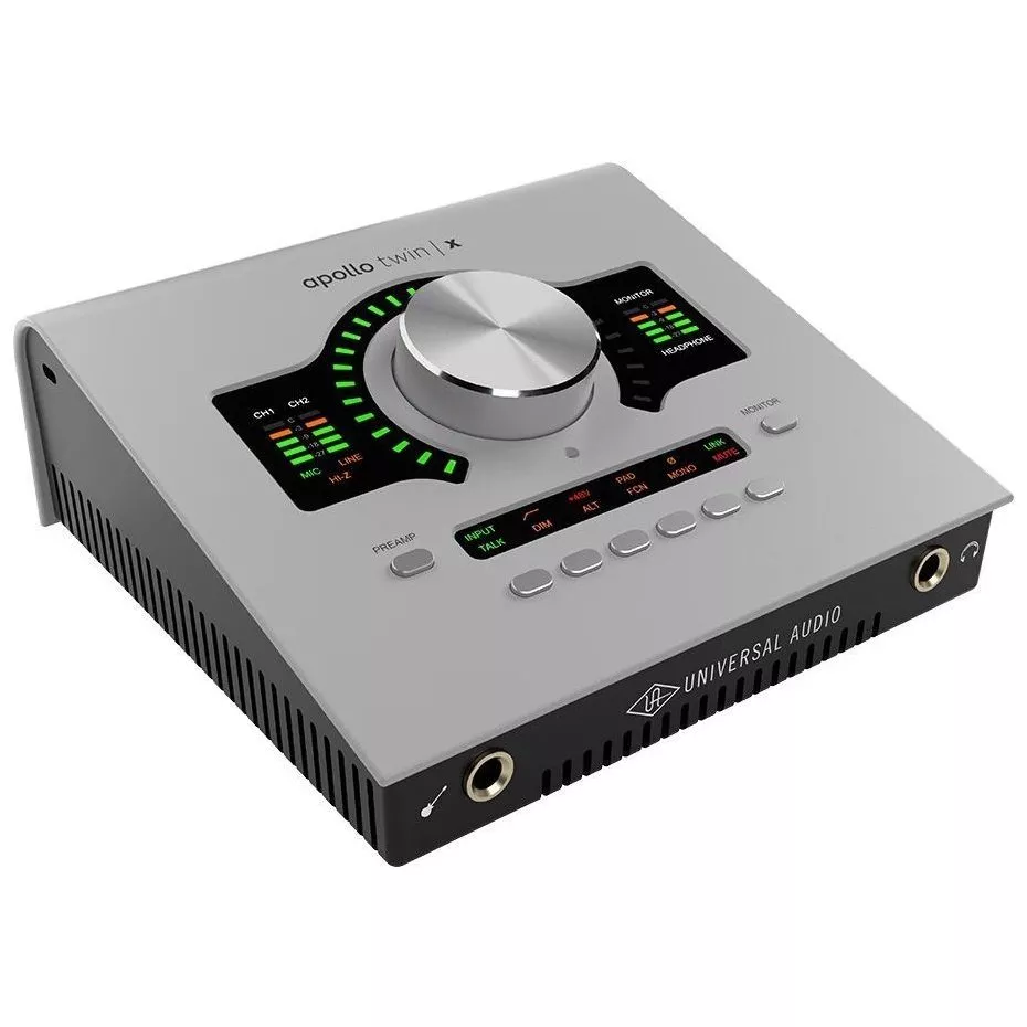 Universal Audio Apollo Twin X Quad Gen 2