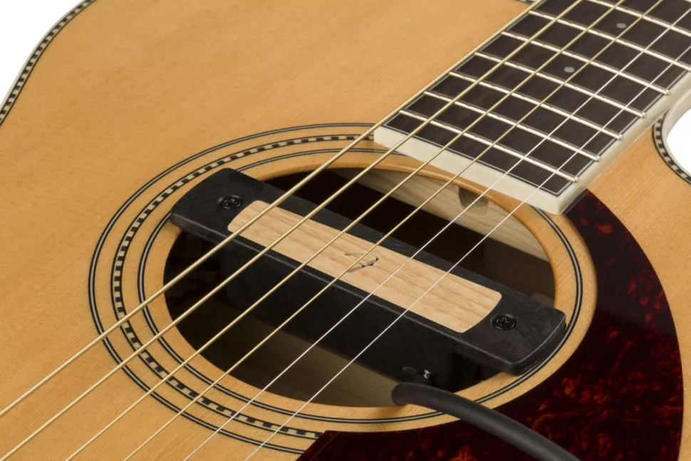 Fender CYPRESS SINGLE-COIL ACOUSTIC SOUNDHOLE PICKUP NATURAL
