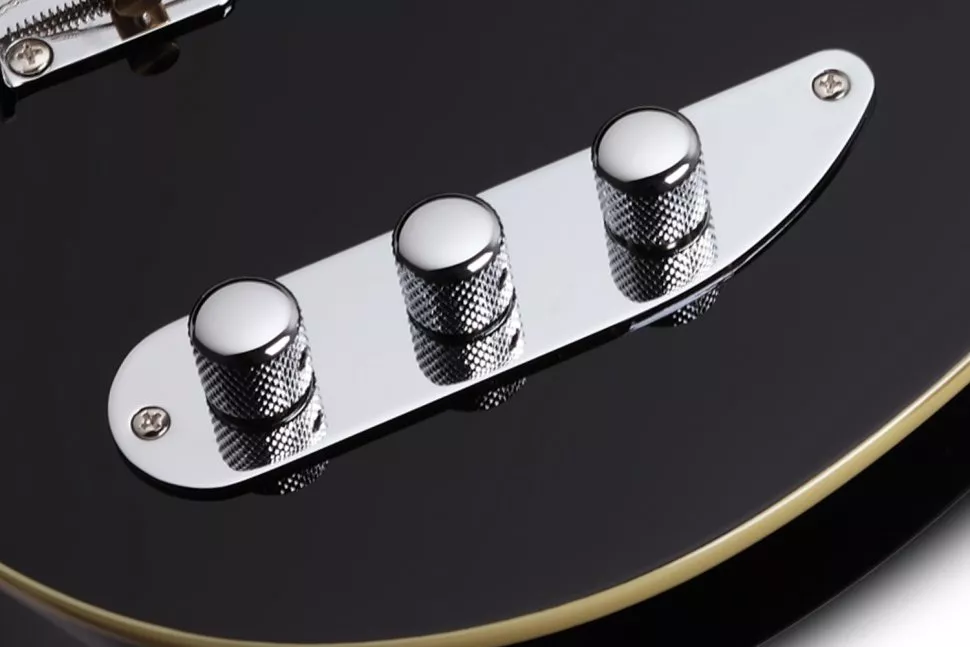 Schecter BARON-H VINTAGE BLK