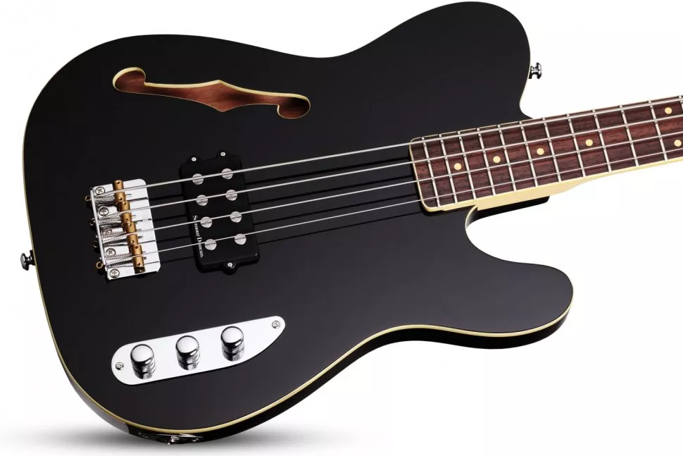 Schecter BARON-H VINTAGE BLK