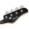 Schecter BARON-H VINTAGE BLK