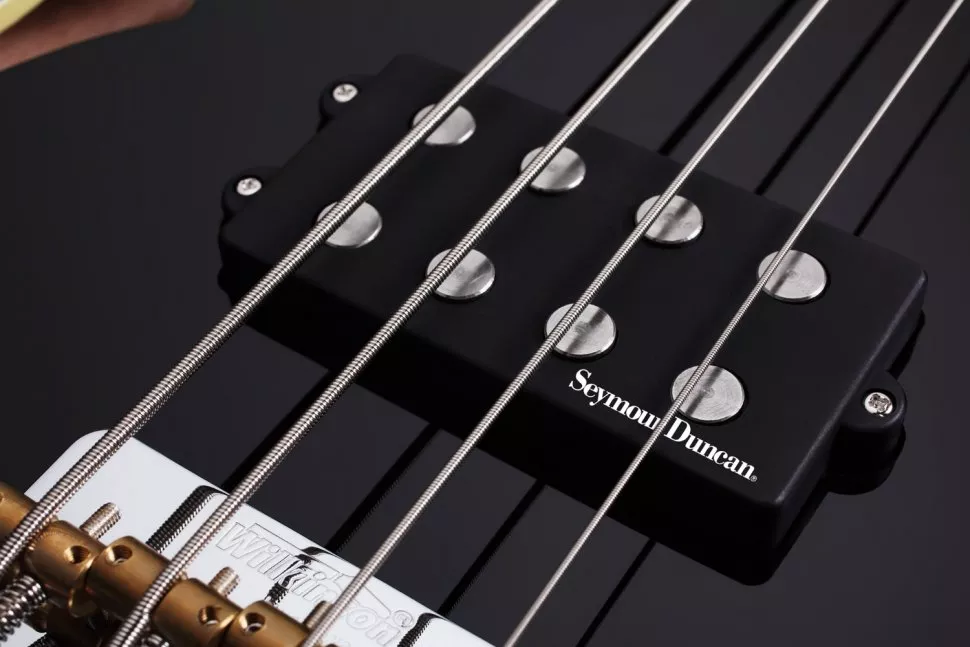 Schecter BARON-H VINTAGE BLK