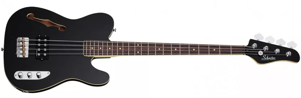 Schecter BARON-H VINTAGE BLK