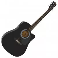 Squier by Fender SA-105CE BLACK