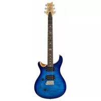 PRS PRS SE Custom 24 LEFTY (Faded Blue Burst)