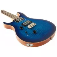 PRS PRS SE Custom 24 LEFTY (Faded Blue Burst)