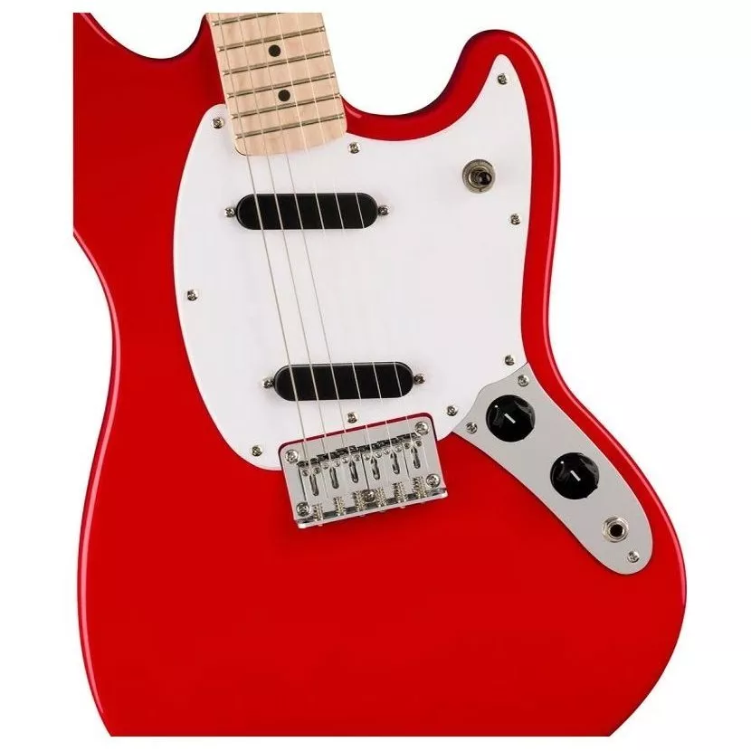 Squier by Fender SONIC MUSTANG MN TORINO RED