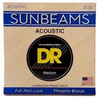 DR STRINGS SUNBEAM ACOUSTIC PHOSPHOR BRONZE - MEDIUM (13-56)