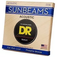 DR STRINGS SUNBEAM ACOUSTIC PHOSPHOR BRONZE - MEDIUM (13-56)