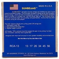 DR STRINGS SUNBEAM ACOUSTIC PHOSPHOR BRONZE - MEDIUM (13-56)