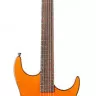Godin REDLINE 1 Trans Amber Flame with Bag