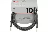 Fender CABLE PROFESSIONAL SERIES 10' GREY TWEED