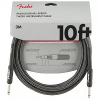 Fender CABLE PROFESSIONAL SERIES 10' GREY TWEED