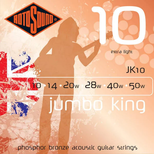 Rotosound JK10 (12pcs.) Rotosound JK10 (12pcs.)