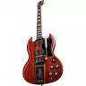 Gibson Sg Standard '61 Maestro Vibrola Vintage Cherry