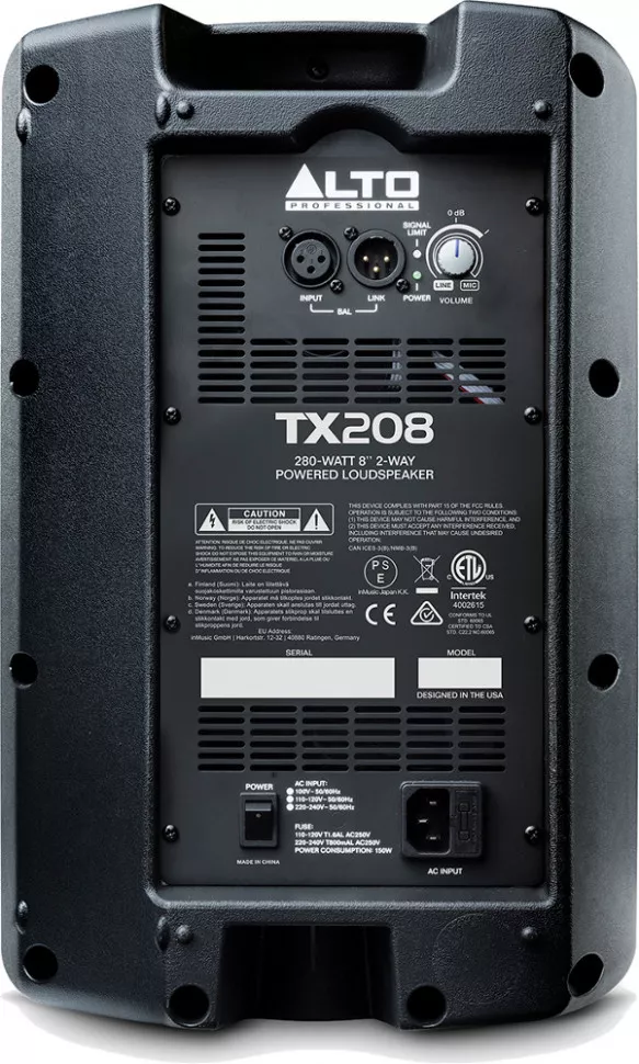 Alto Professional TX208