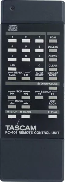 Tascam RC401 Tascam RC401