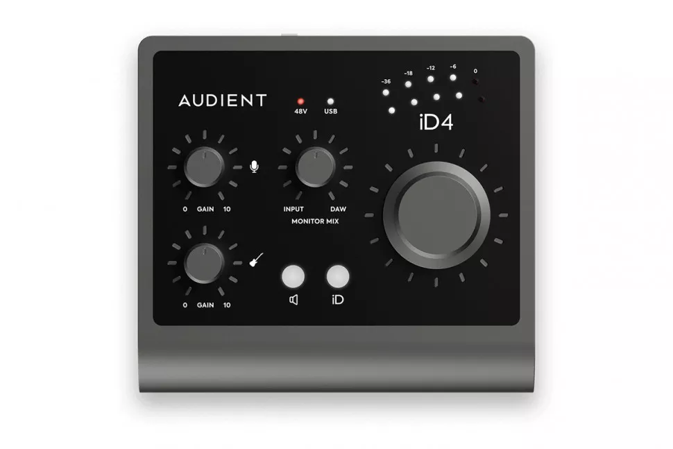 Audient iD4 MKII