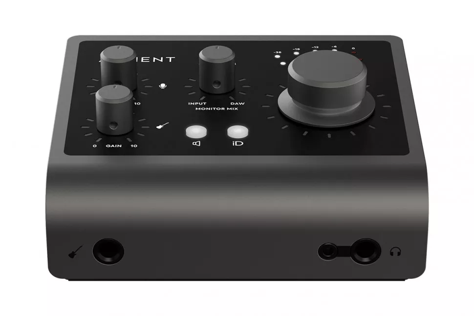 Audient iD4 MKII