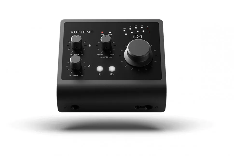 Audient iD4 MKII
