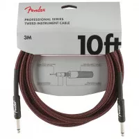 Fender CABLE PROFESSIONAL SERIES 10' RED TWEED