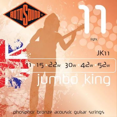 Rotosound JK11 (12pcs.) Rotosound JK11 (12pcs.)