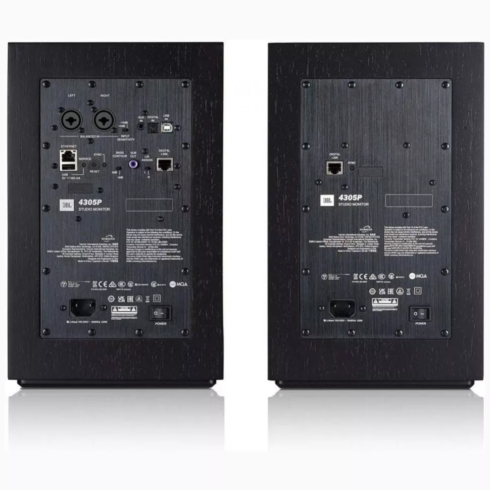 JBL 4305P Wireless Studio Monitor BLK