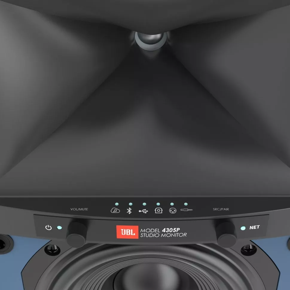 JBL 4305P Wireless Studio Monitor BLK