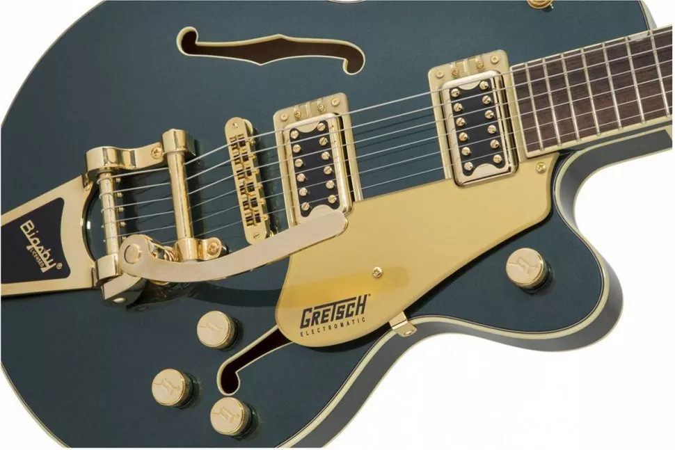 Gretsch G5655TG ELECTROMATIC CENTER BLOCK JR. CADILLAC GREEN