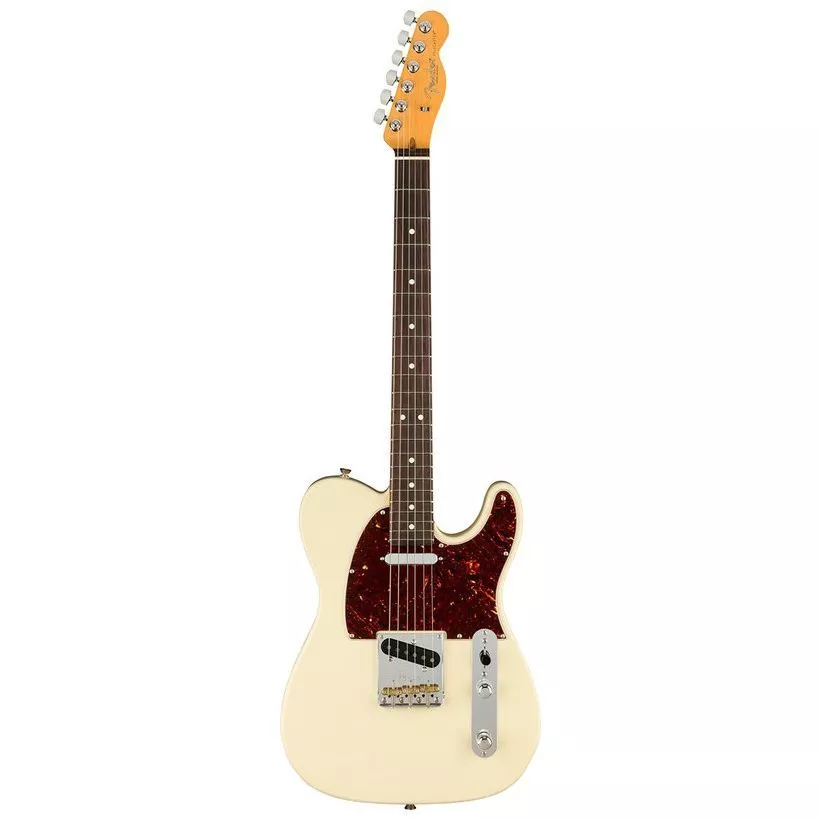 Fender AMERICAN PRO II TELECASTER RW OLYMPIC WHITE